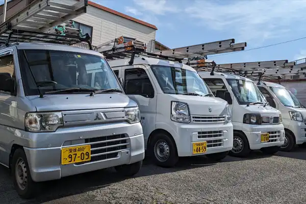 松山市近郊へお見積りに駆け付けます